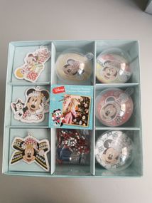 Дитячий набір Disney Міккі Мінні Маус для створення новорічних прикрас