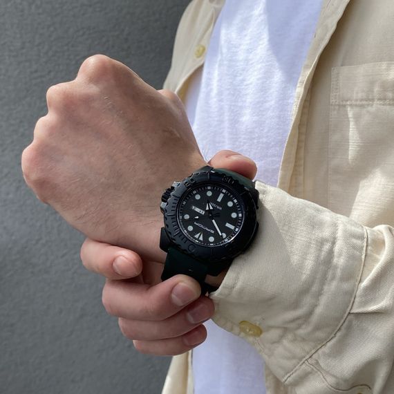 Чоловічий годинник Sanda 3118 All Black | Зображення 4