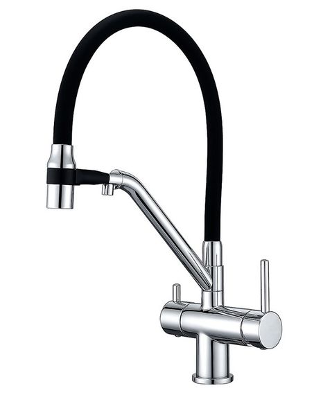 Змішувач для кухні KOER KB-72006-01 із підключенням до фільтру KR3379