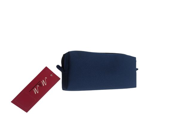 Пенал шкільний косметичка М&М 210х80х40 Синій (213727) | Зображення 3