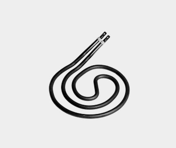 Тэн 1000w D 7 для электроплиты "Элна" нержавейка Электрон-Т Украина | Зображення 1