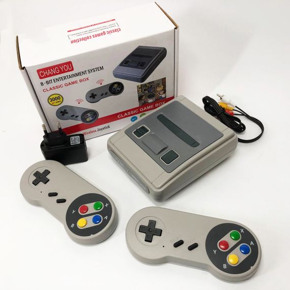 Ігрова приставка з бездротовими джойстиками 3000 ігор LH-35, Ігрова приставка з віддаленим керуванням | Зображення 4