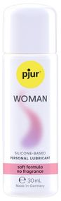 Лубрикант на силиконовой основе для женщин Pjur Woman SiliconeBased Personal Lubricant Softer Formula Sex Aura