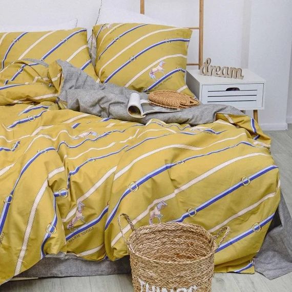 Постельное белье полуторное Viluta Сатин Twill 549-1-5 210х143 см | Зображення 1