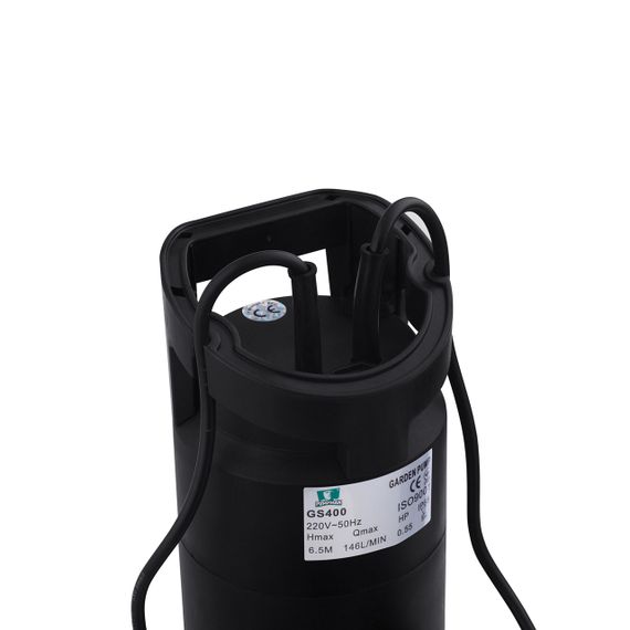 Насос дренажний Pumpman GS400 Нmax 6,5 м Qmax 7,5 куб.м 400 Вт (пластик) | Зображення 2