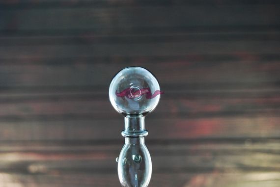 Стеклянная трубка Bubble Gray Oil | Зображення 1