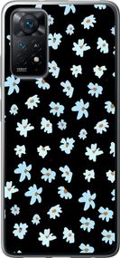 Чехол на Xiaomi Redmi Note 11 Цветочный "4900u-2516-17620"