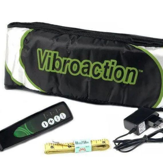 Пояс Vibroaction W-58 (20) чорний (MER-11784_355) | Зображення 2