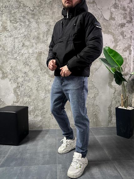 Анорак утеплений з патчем DRAPP