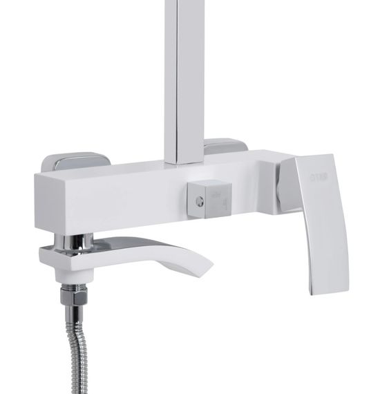 Душова система універсальна Qtap Swan Cascada Chrome/White з виливом QTSWA111CRW45570 | Зображення 2