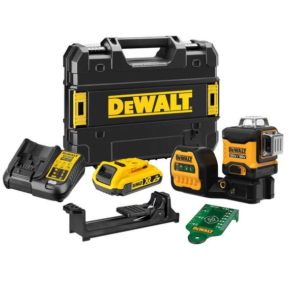 Рівень лазерний лінійний DeWALT DCE089D1G18 | Зображення 7