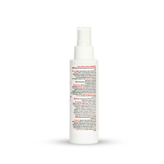Інтимний гель-лубрикант - MyLove Taste Slide Sensitive Strawberry, 100 мл | Зображення 7