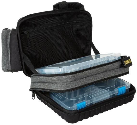 Сумка Shimano Yasei Sling Bag Medium з коробками для приманок Dark grey | Зображення 3