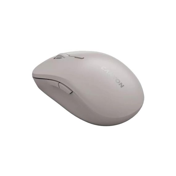 Мишка Canyon MW-12 Wireless/Bluetooth Beige (CNS-CMSW12BG) | Зображення 4