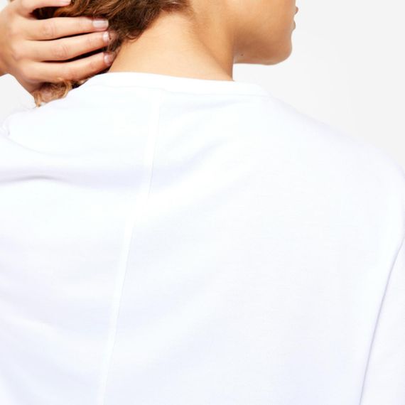 Футболка жіноча 520 для йоги біла - XS | Зображення 6