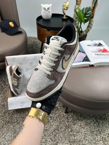 Чоловічі кросівки SB Dunk 991 Brown Grey , В'єтнам A4261 43 27,5 - 28 см | Зображення 4