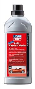 Liqui Moly Автошампунь з воском Auto Wasch & Wachs 1л.