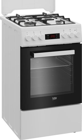 Плита Beko комбінована FSM52330DWDS | Зображення 3