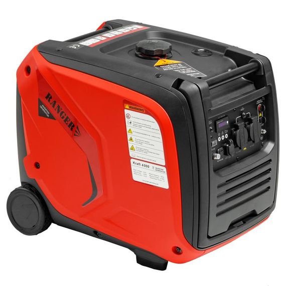 Інверторний генератор RANGER Kraft 4000 (RA 7758) | Зображення 4