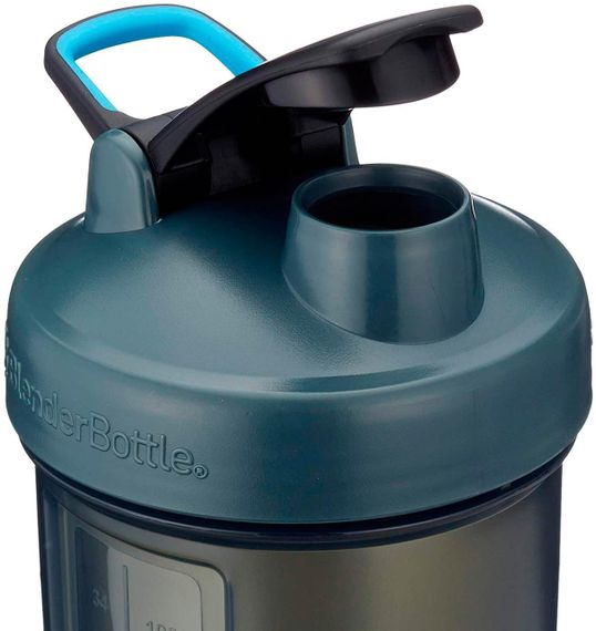 Шейкер спортивний BlenderBottle Pro45 1270ml Grey/Blue (Original) | Зображення 2