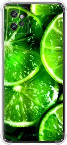 Чохол на Motorola G32 Зелені часточки лимона "852sp-2845-2448"