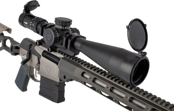 Приціл Primary Arms GLx 6-24×50 FFP сітка ACSS Athena BPR MIL з підсвічуванням | Зображення 5