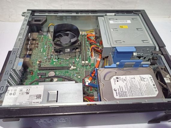 ПК Б-класс Dell OptiPlex 390 SFF / Intel Core i3-2120 (2 (4) ядра по 3.3 GHz) / 8 GB DDR3 / 320 GB HDD / Intel HD Graphics 2000 б/в | Зображення 4