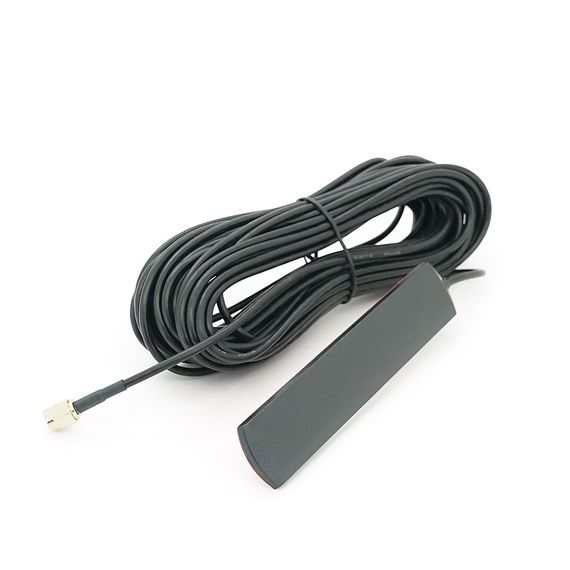 Внутрішня GSM/WIFI антена 3G/4G/LTE WiFi, 850-990/1710-2700MHz 5dBi, 3М скотч, 10 метрів кабелю, кабельне введення Роз'єм SMA Male