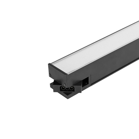 Світлодіодний світильник лінійний магістральний VIDEX BNL02 50W 1.2М 5000K 220V Black | Зображення 4