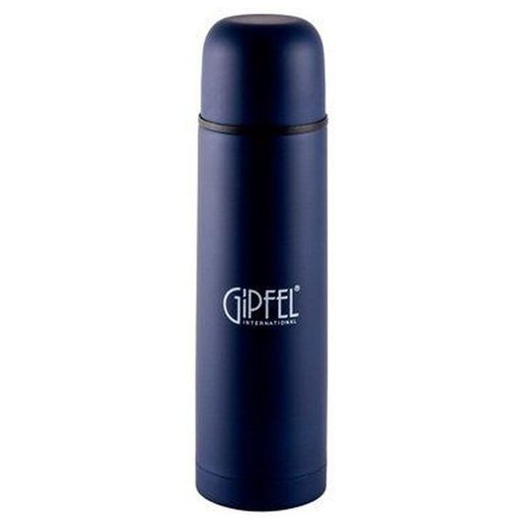 Термос питний Gipfel Ronda GP-8169 500 мл синій | Зображення 1