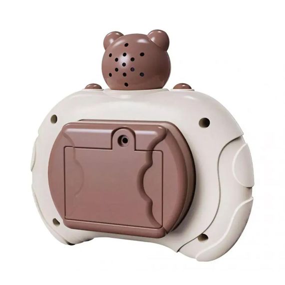 Іграшка антистрес на батарейках, 4 режими, Pop it PRO Bear / Електронна приставка консоль / Інтерактивна дитяча іграшка | Зображення 3