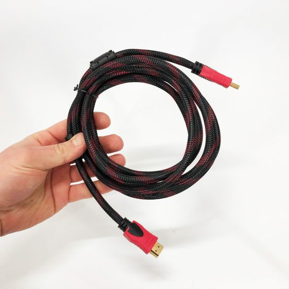 Кабель Hdmi/Hdmi посилений в обмотці 3 м | Зображення 7