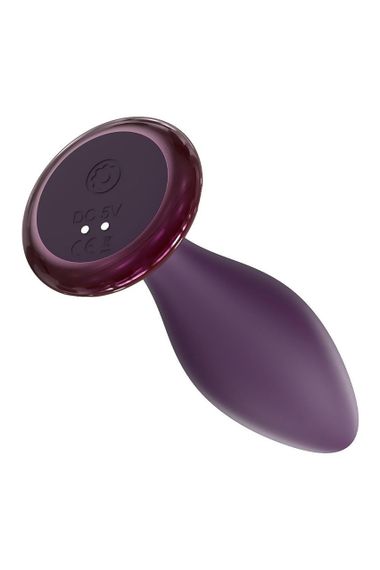 Анальний вібратор Dreamtoys Glam з пультом, фіолетовий, 12.8 см Sex Aura | Зображення 3