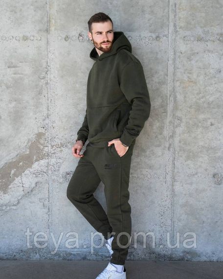 Спортивний костюм колір хакі розміри S, XL, 3XL FI_005510 | Зображення 1