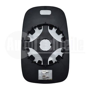 Вставка зеркала с подогревом Renault Clio 05- / Scenic / Megane 03-12 (выпуклая), AutoTechteile, 503 0132, 6432176