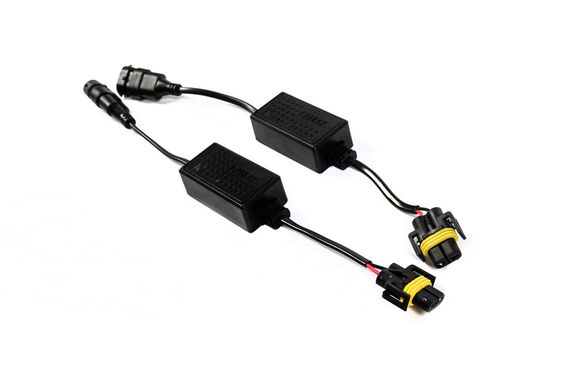 LED Canbus адаптер H8/9/11 (40W) (2шт) | Зображення 2