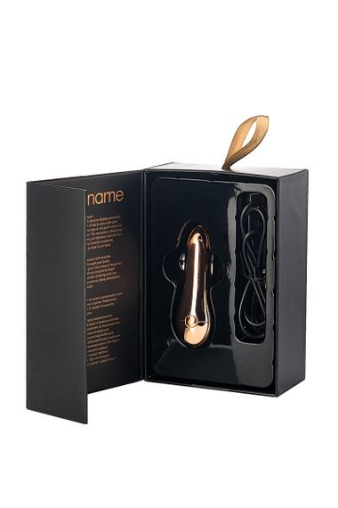 Стимулятор зовнішніх інтимних зон Waname D-Splash Mirage, ABS пластик, золотистий, 9 см sexstyle | Зображення 2