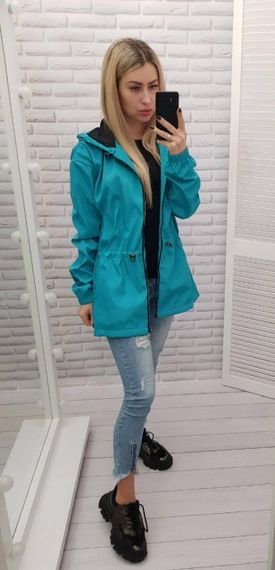 Вітровка бірюза. А101 | Зображення 1