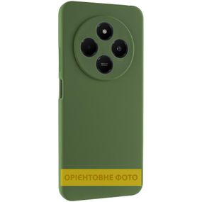 Чехол Silicone Cover Ummi Lakshmi Full Camera (AA) для Xiaomi Redmi A5 (Europe version) Зеленый / Dark green