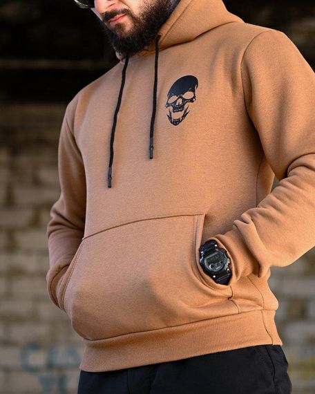 Мілітарі худі на флісі GENESIS Донецька область койот ПП8083 | Зображення 2