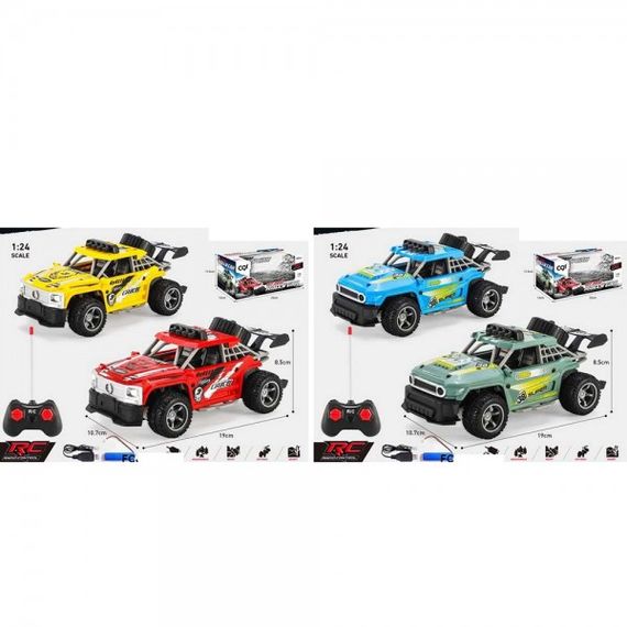 Машинка на радиоуправлени 091-161-63 19 см