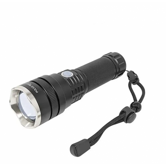 Фонарь Bailong P57- HP50 супер-мощный ZOOM, USB зарядка | Зображення 3