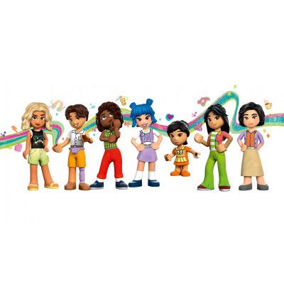 Конструктор LEGO Friends Торговый центр в Хартлейк-Сити 1237 деталей (42604) | Зображення 9