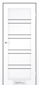 Дверь межкомнатная Stil Doors DeLuxe Antalya