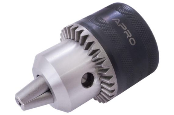 Патрон для дрели с ключем Apro - M12 x 1,25 x 3-16 мм (898904) | Зображення 1