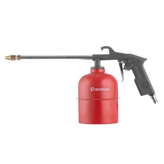 Набір для фарбування пневматичний 5 од. INTERTOOL PT-1501 | Зображення 8