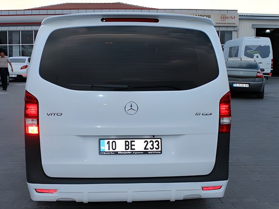 Спойлер ABS (под покраску) для Mercedes Vito/V-class W447 2014- гг | Зображення 1