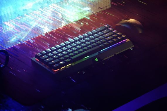 Клавіатура механічна Razer BlackWidow V3 Mini HyperSpeed 68key RZ03-03891600-R3R1 | Зображення 3