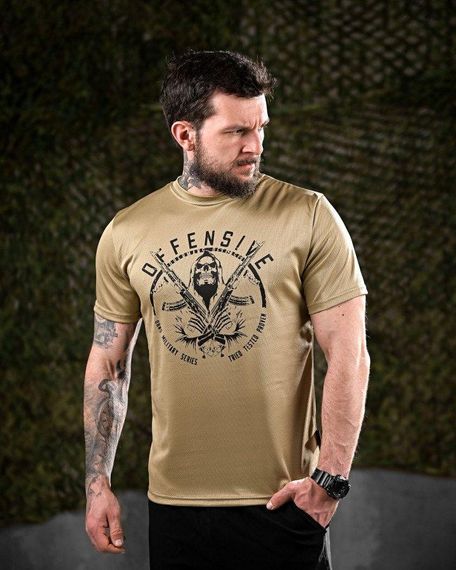 Тактична потоотводяща футболка OBLIVION Defensive ДЛ6535 | Зображення 1