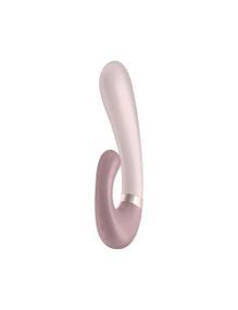 Смарт вібратор-кролик із підігрівом Satisfyer Heat Wave Mauve (пошкоджена формована вставка!!!)